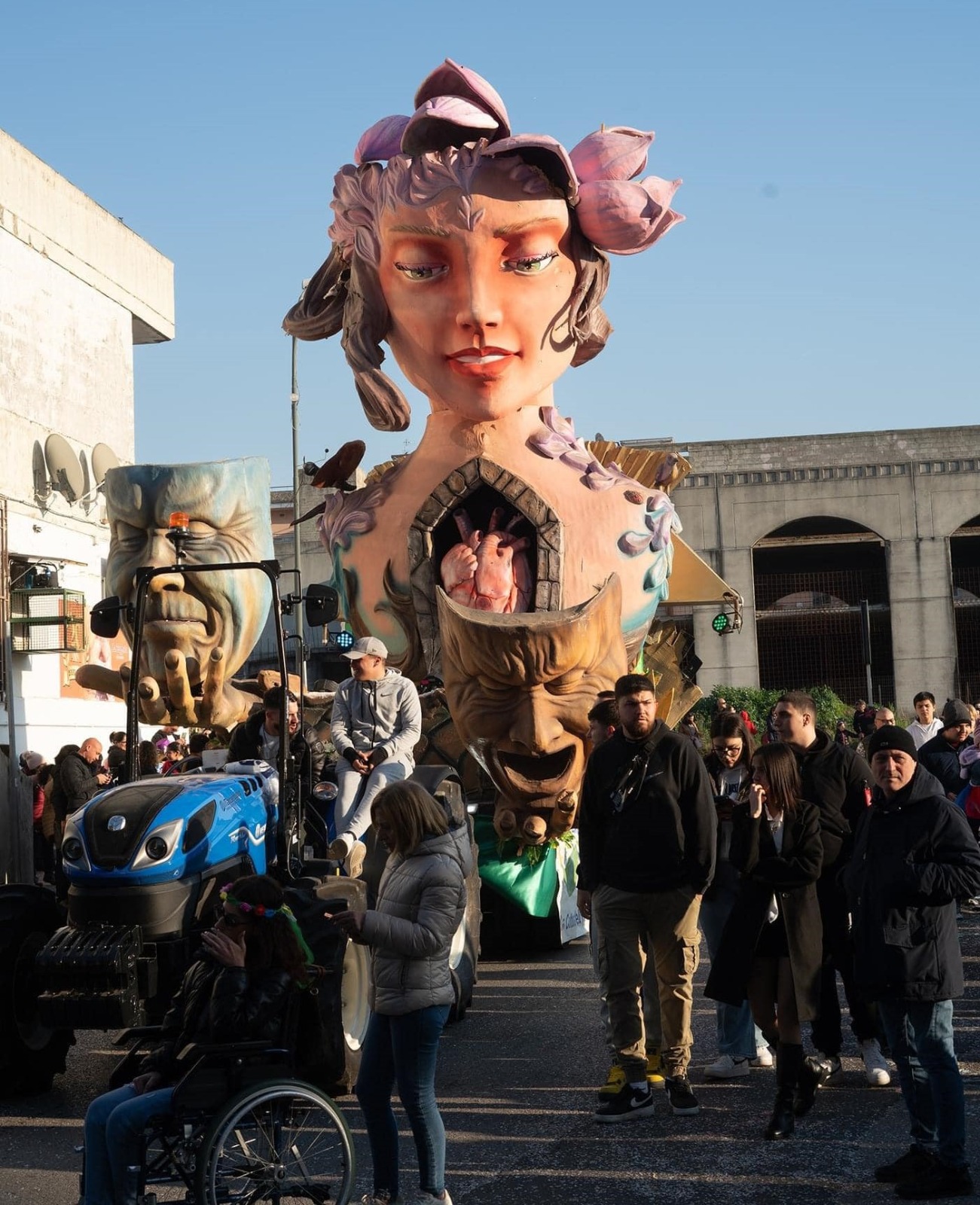 Eboli: tutto pronto per Carnevale del Sele 