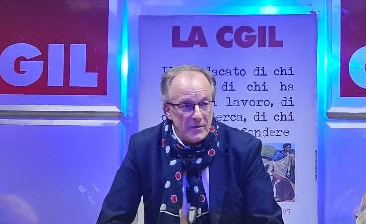 Salerno: Cgil, Segretario Apadula su incidente mortale odierno