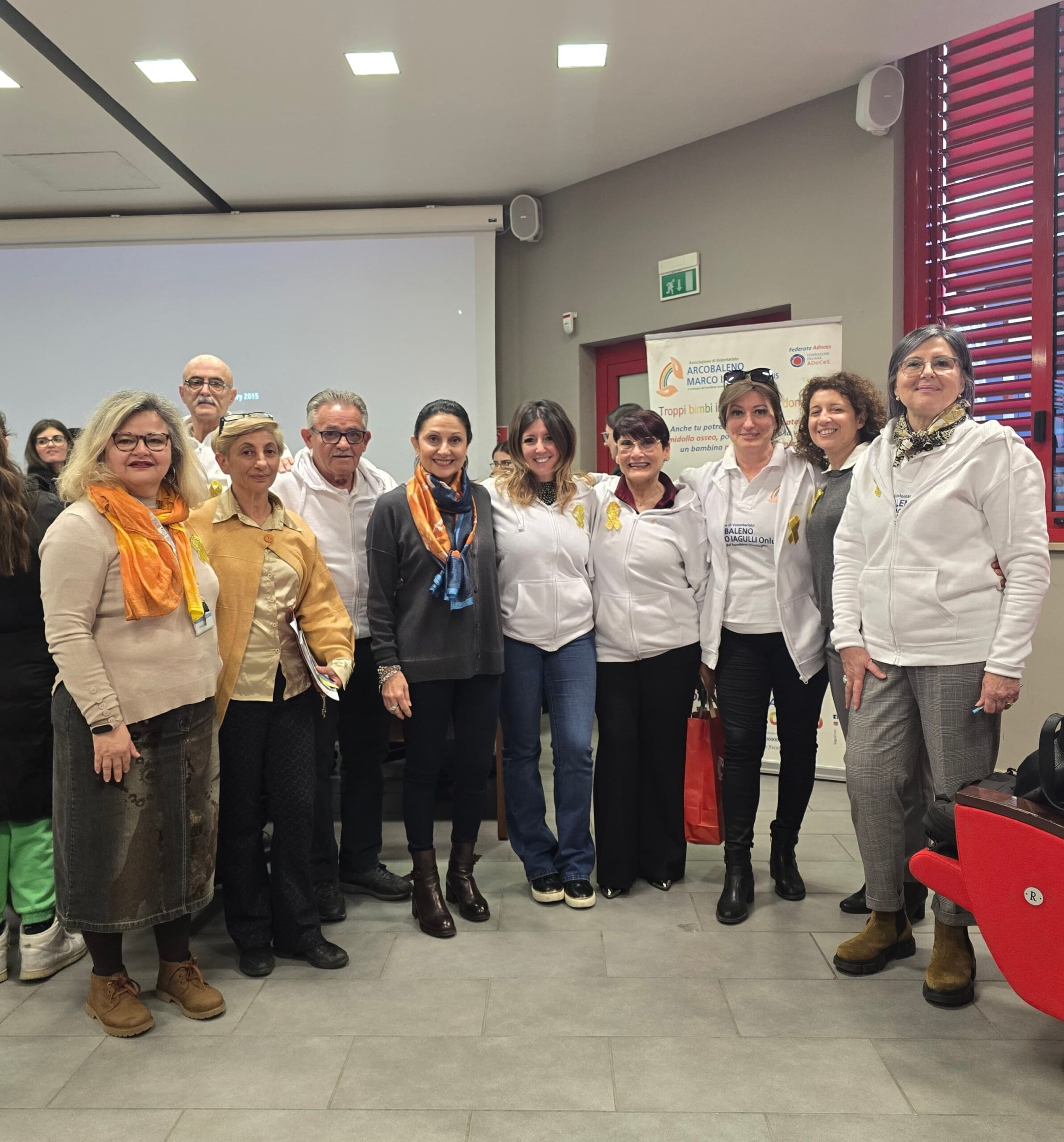 Salerno: Associazione Arcobaleno Marco Iagulli, grande successo per evento su donazione midollo osseo all’Università 