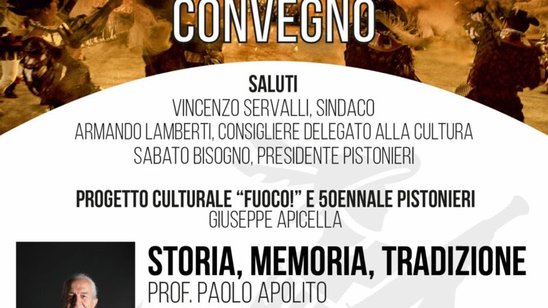 Cava de’ Tirreni: 50° Pistonieri Santa Maria del Rovo, convegno “Storia, memoria e tradizione”