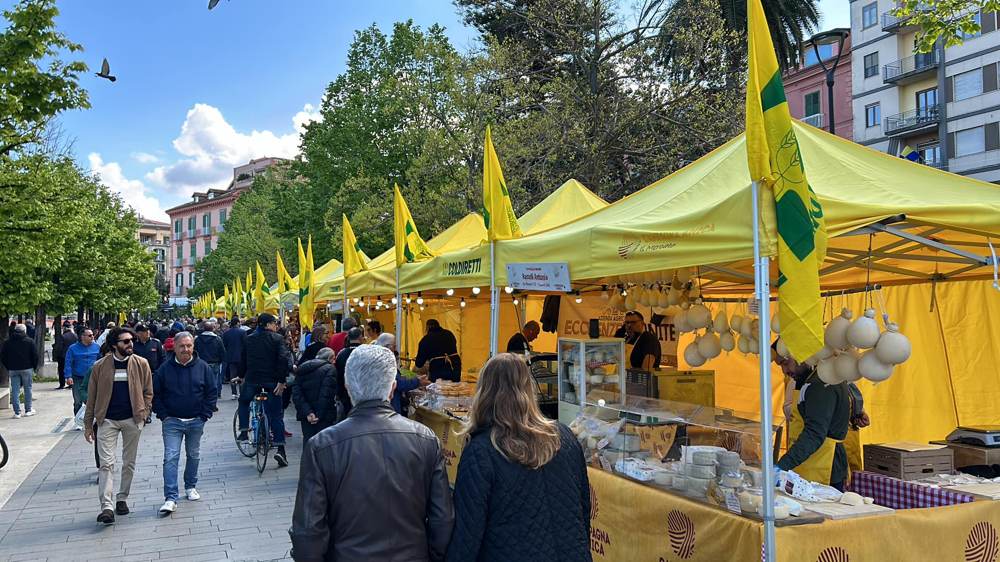 Campania: Coldiretti, in crescita biologico in mercati contadini