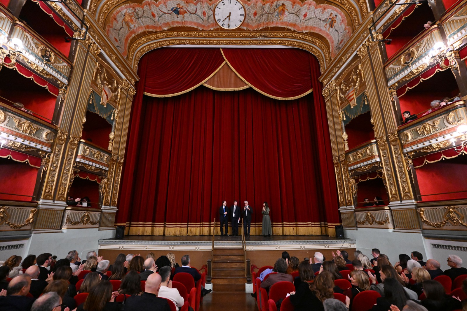  Salerno: Carisal “I venerdì di Caravaggio”, successo evento Speciale dei Tableaux Vivants