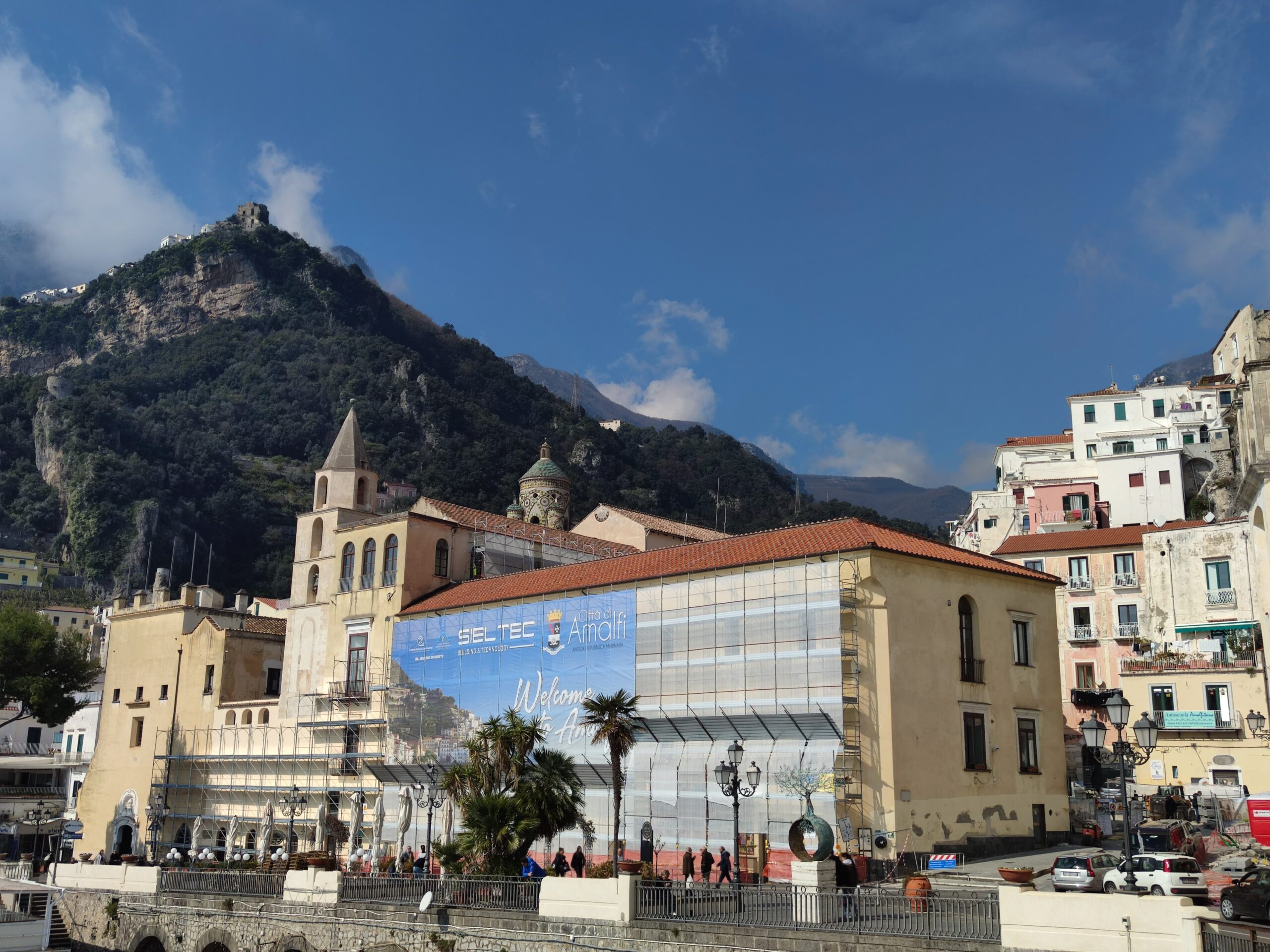 Amalfi: Palazzo San Benedetto, per restauro facciate 600.000€ comunali