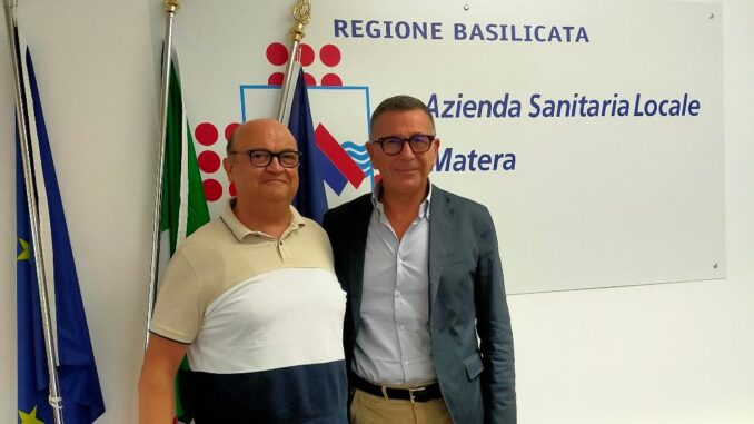 Matera: Sanità, Giordano (Ugl) incontra D.G. Friolo 