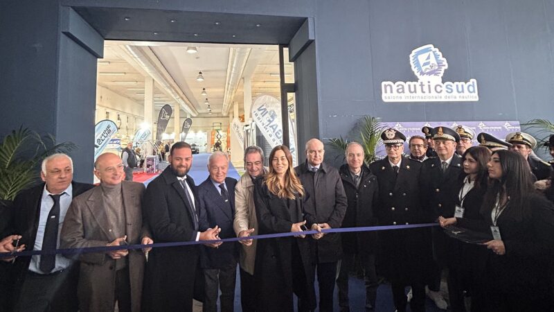 Napoli: inaugurata 51^ ediz. Nauticsud