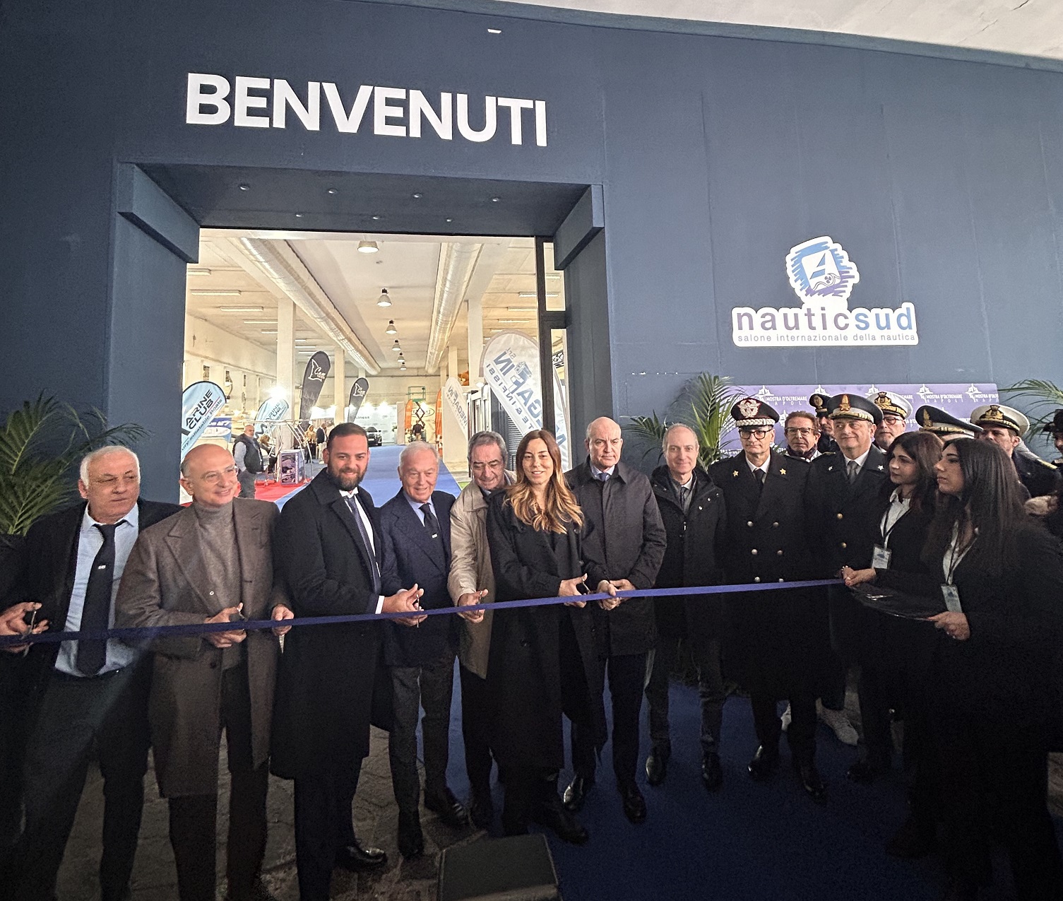 Napoli: inaugurata 51^ ediz. Nauticsud