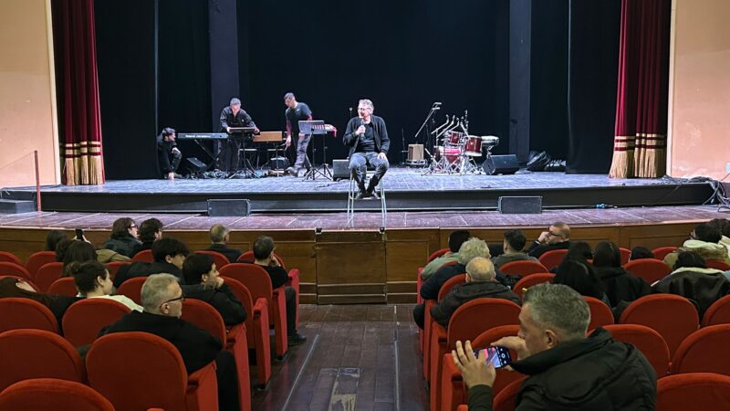 Campania: Rete Licei Musicali, incontro con Gegé Telesforo