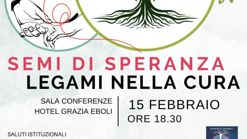 Eboli: Amici dell’Hospice, incontro solidale “Semi di Speranza – Legami nella Cura”