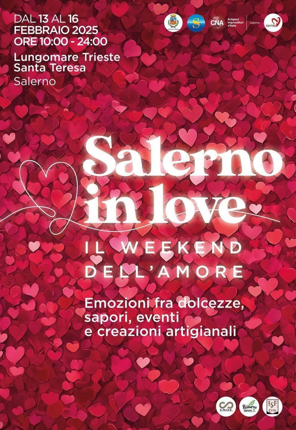 Salerno: “Salerno in love”, conferenza stampa