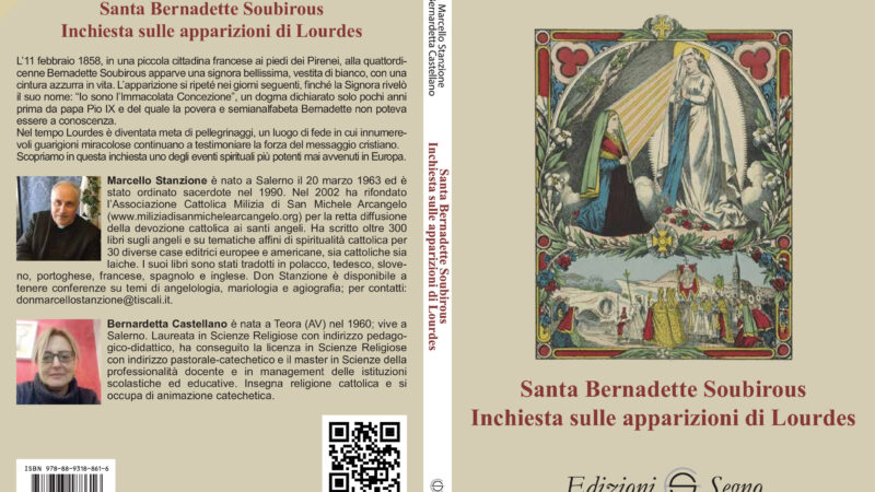 Libro su Lourdes di don Marcello Stanzione