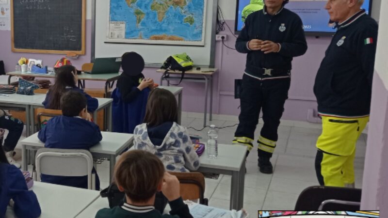 Campagna: Protezione Civile incontra alunni dell’I. C. “G. Palatucci”