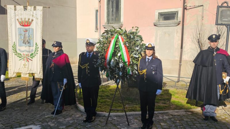 Campagna: anniversario morte Giovanni Palatucci, martire Polizia di Stato, giusto tra nazioni