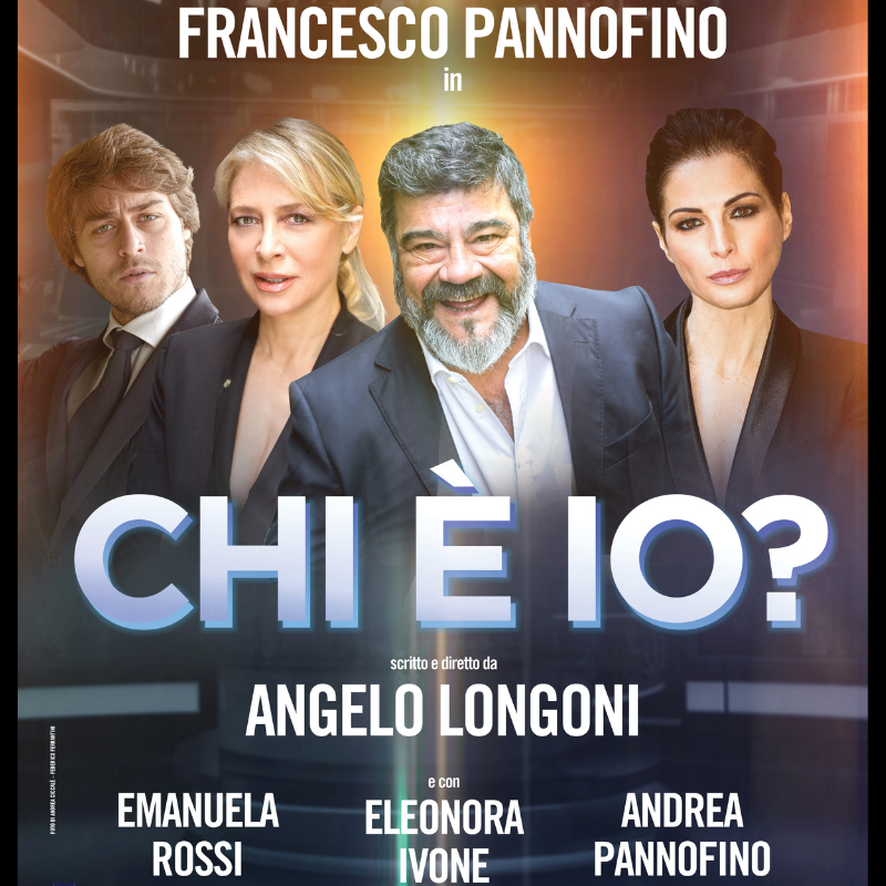 Salerno: Francesco Pannofino a Teatro Delle Arti con “Chi è io?”