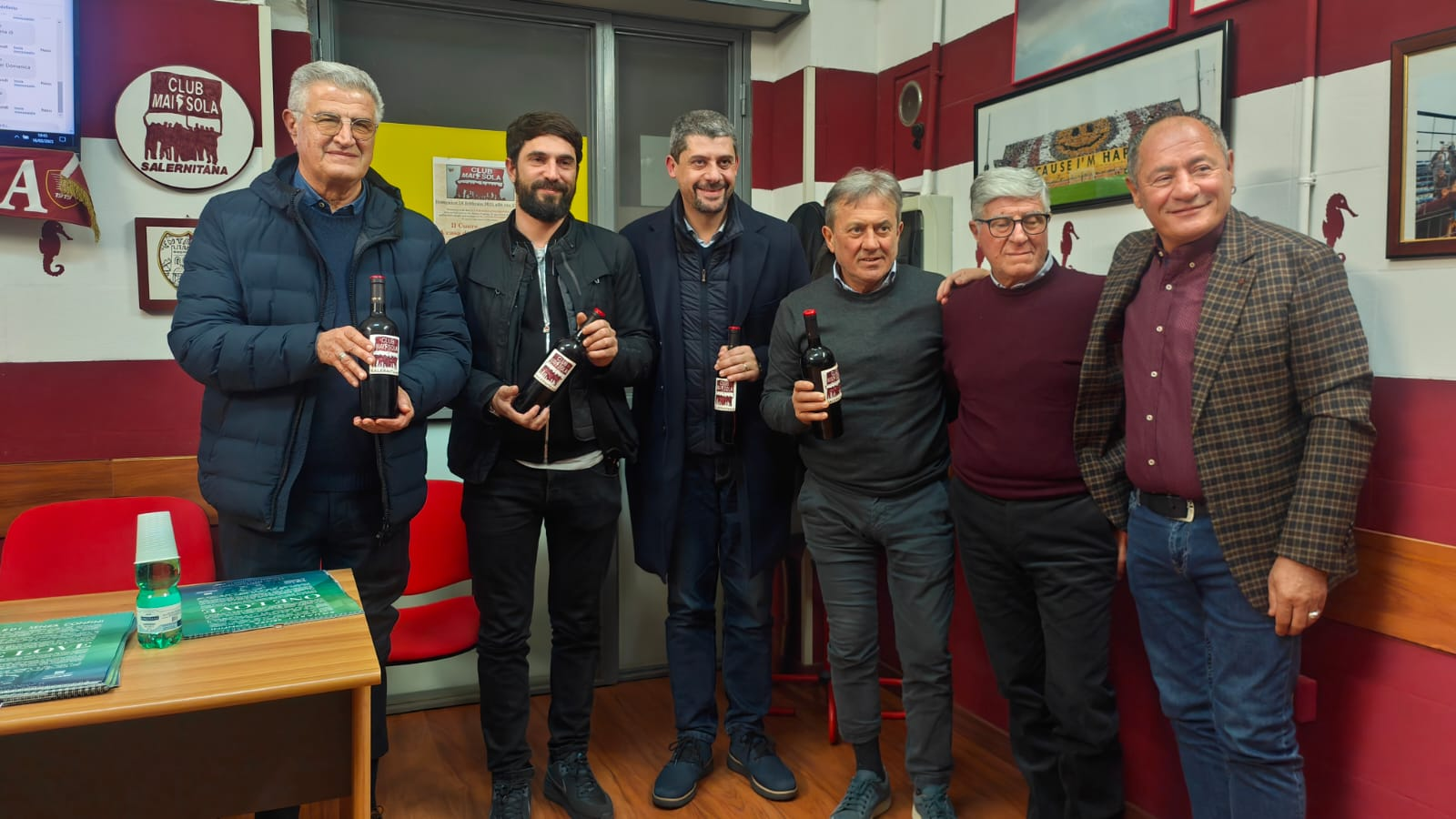 Salerno: Club Mai Sola Salernitana 1919, incontro “I pomeriggi del Mai Sola”