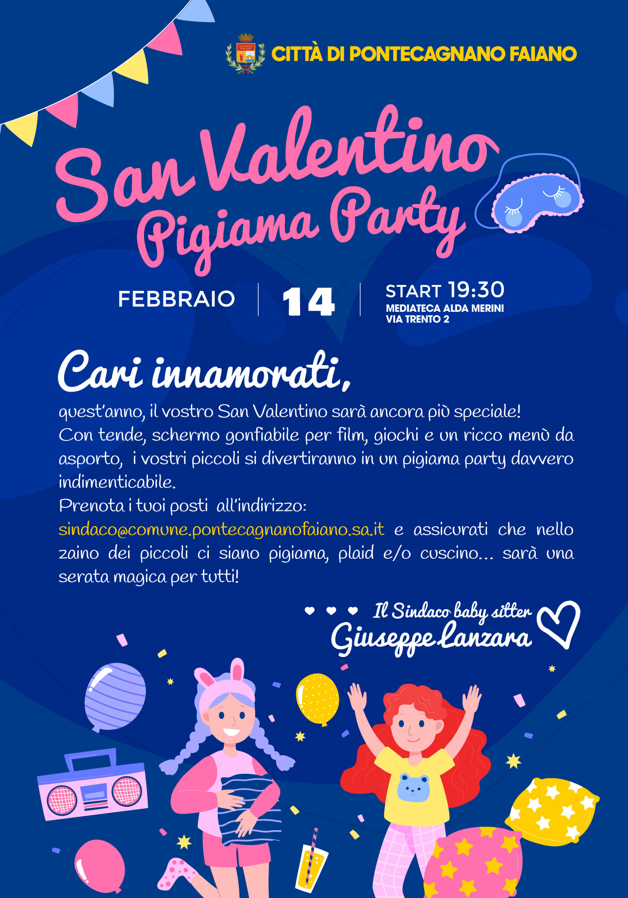 Pontecagnano Faiano: San Valentino in love