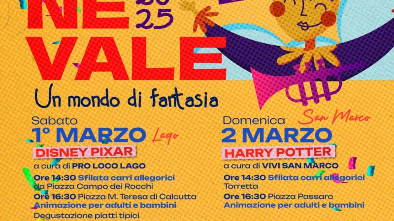 Castellabate: preparativi per Carnevale ’25