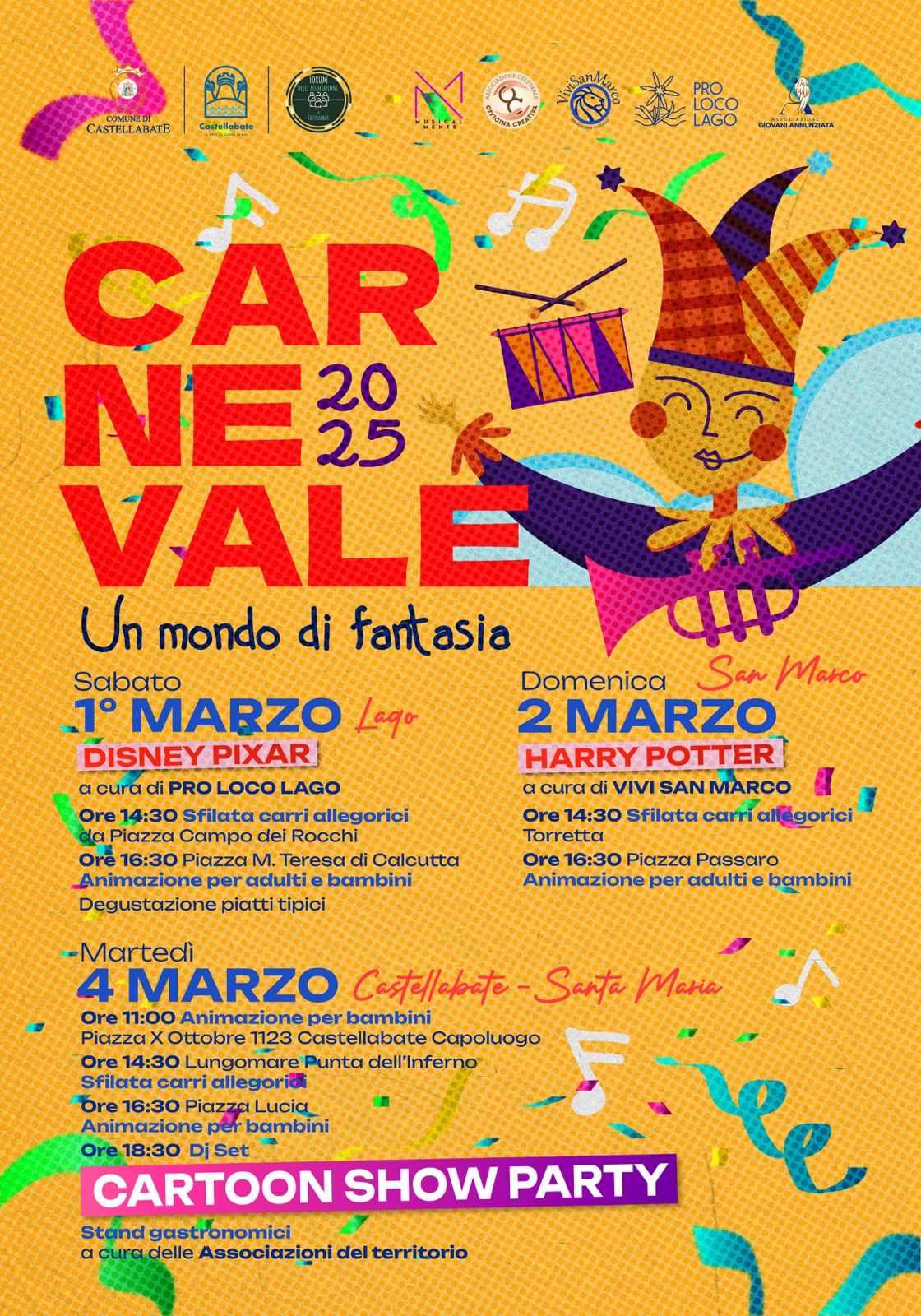 Castellabate: preparativi per Carnevale ’25