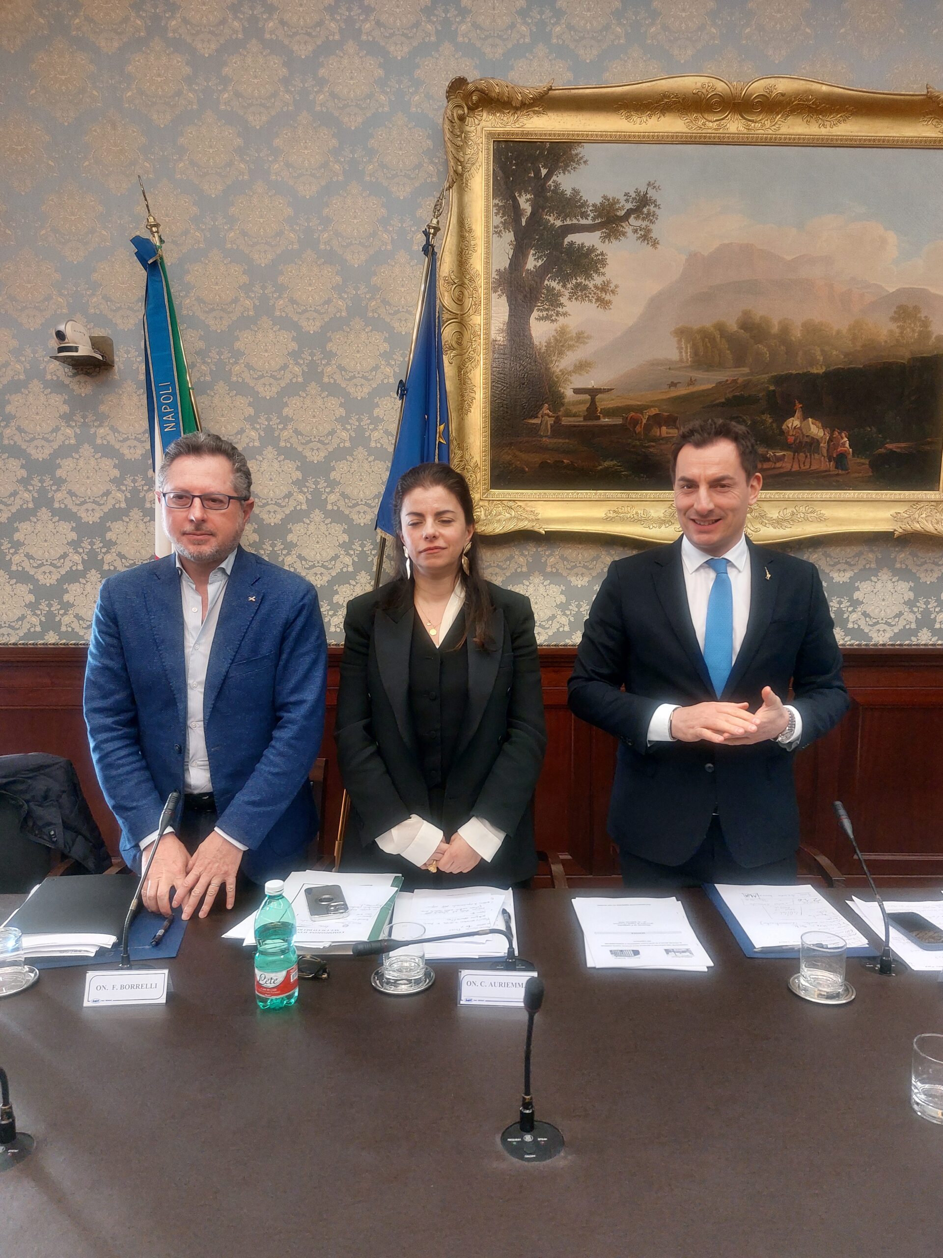 Napoli: Missione commissione ecomafie, audizioni in Prefettura