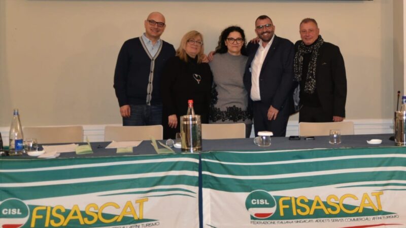 Salerno: Fisascat Cisl, Pietro Contemi confermato segretario generale 