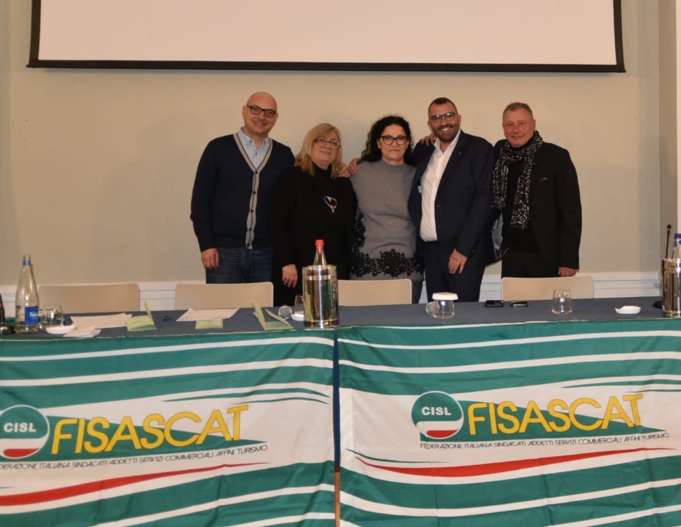 Salerno: Fisascat Cisl, Pietro Contemi confermato segretario generale 