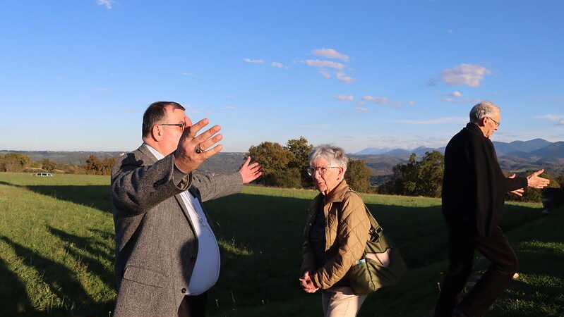 Lourdes: Mons. Jean-Marc Micas in visita a Saint-Pé-de-Bigorre e nella valle dell’Oousse