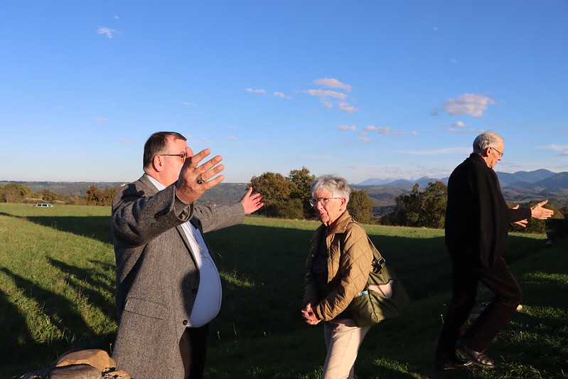 Lourdes: Mons. Jean-Marc Micas in visita a Saint-Pé-de-Bigorre e nella valle dell’Oousse