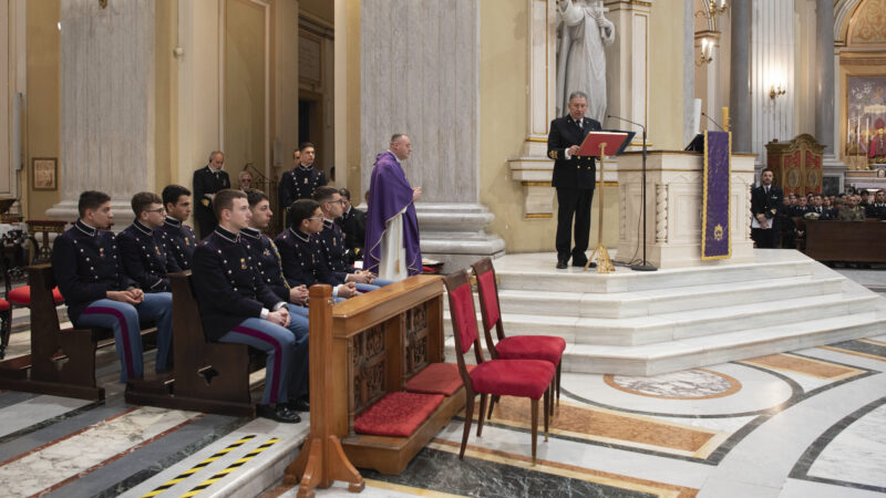 Napoli: Marina Militare, celebrato Precetto Pasquale Interforze