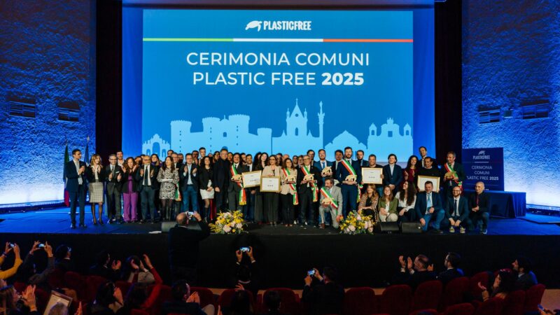 Campania: premiati 10 Comuni Plastic Free