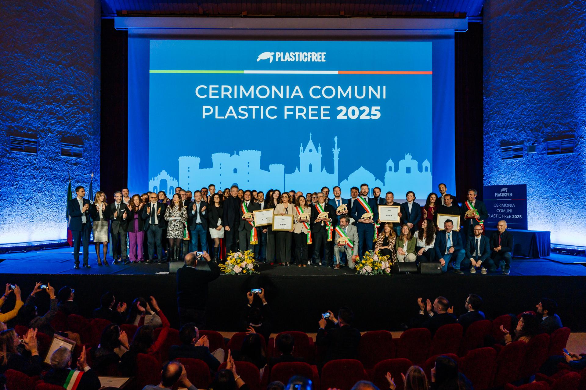 Campania: premiati 10 Comuni Plastic Free