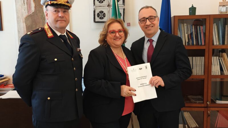 Castel San Giorgio: progetto Sicurezza Stradale “La Strada Giusta”, Comune partner Pagani 