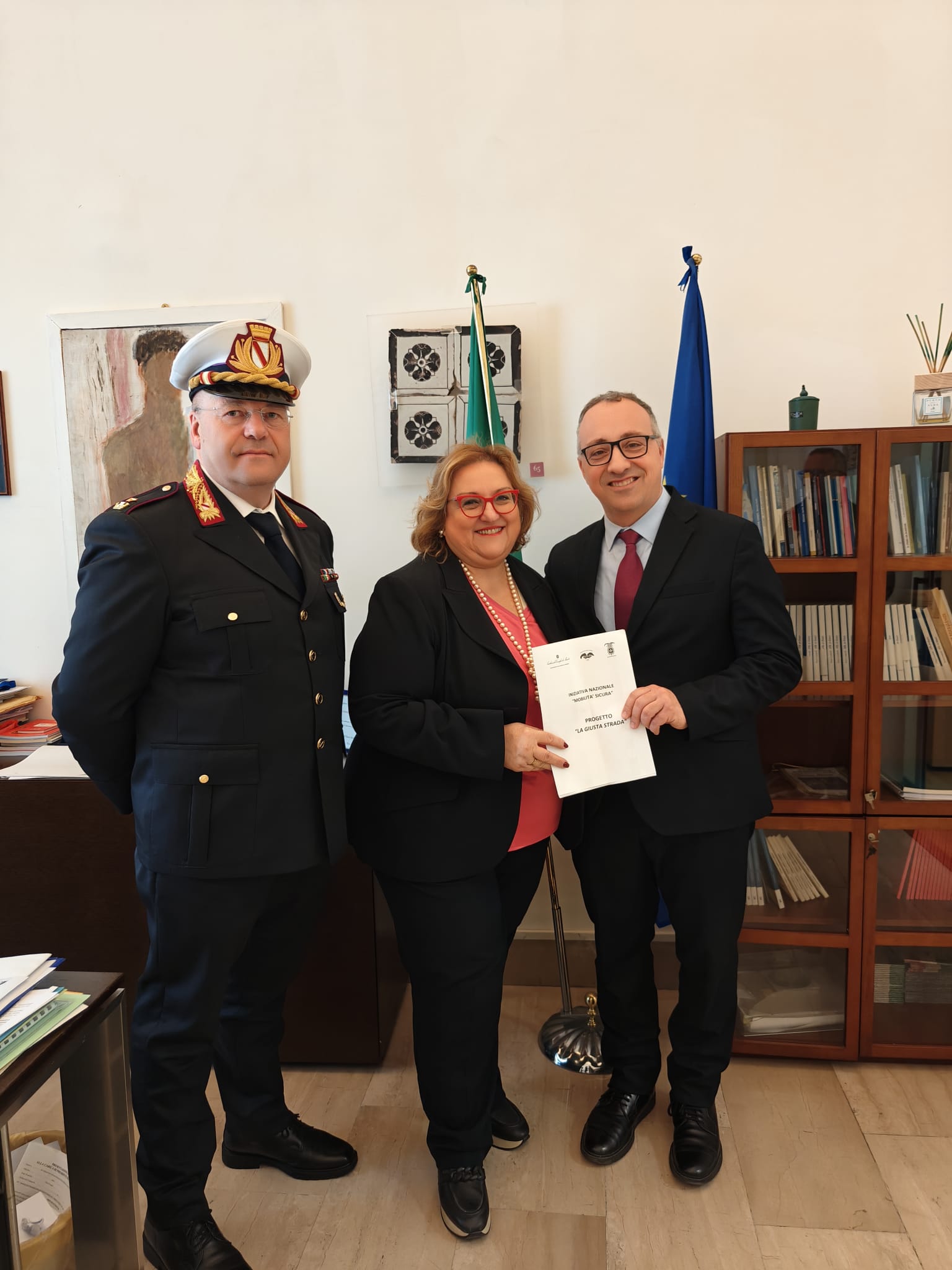 Castel San Giorgio: progetto Sicurezza Stradale “La Strada Giusta”, Comune partner Pagani 