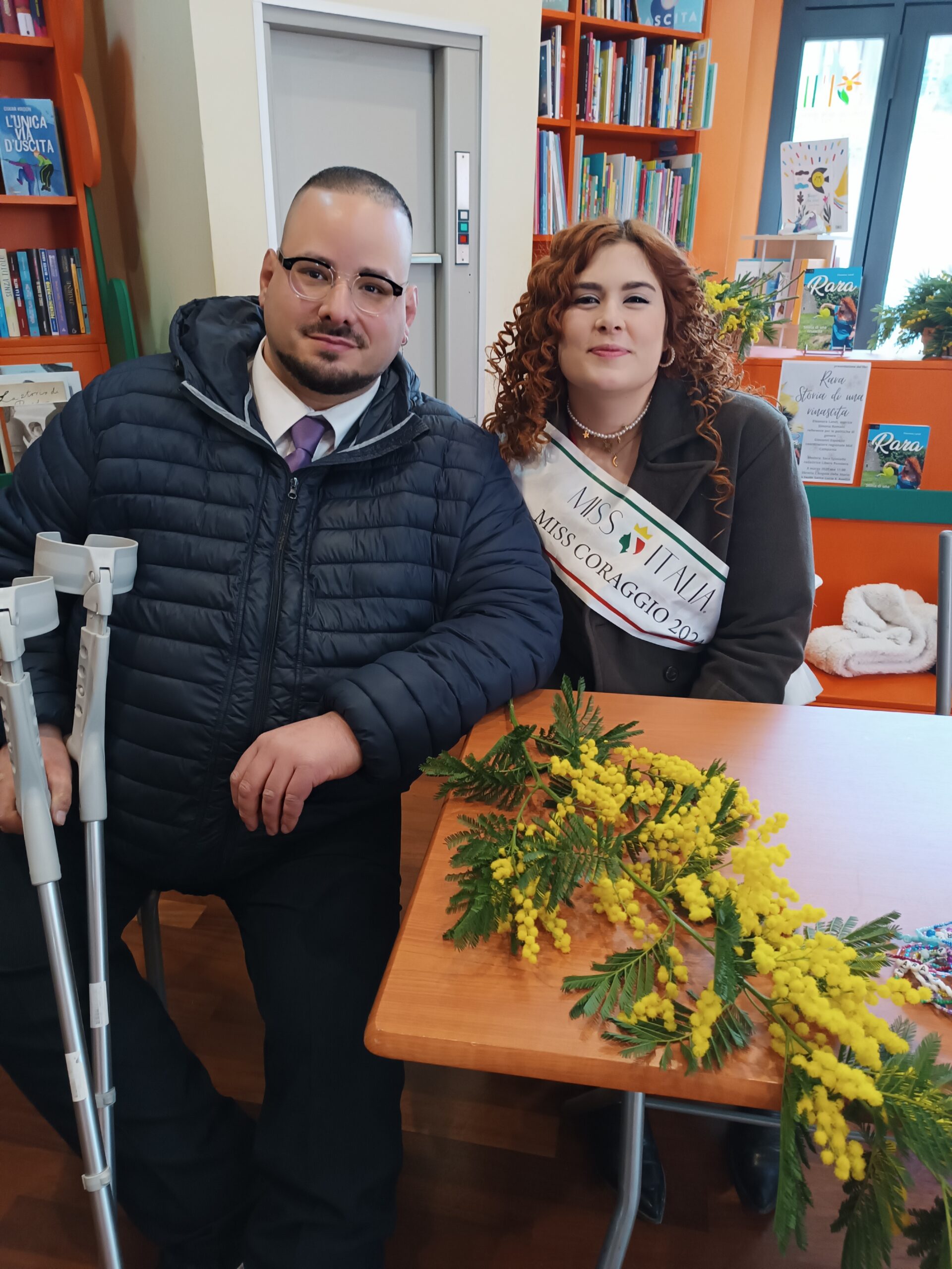 Avellino: M.I.D. a presentazione libro “Rara Storia di una rinascita” di Eleonora Landi “Miss Coraggio 2024”