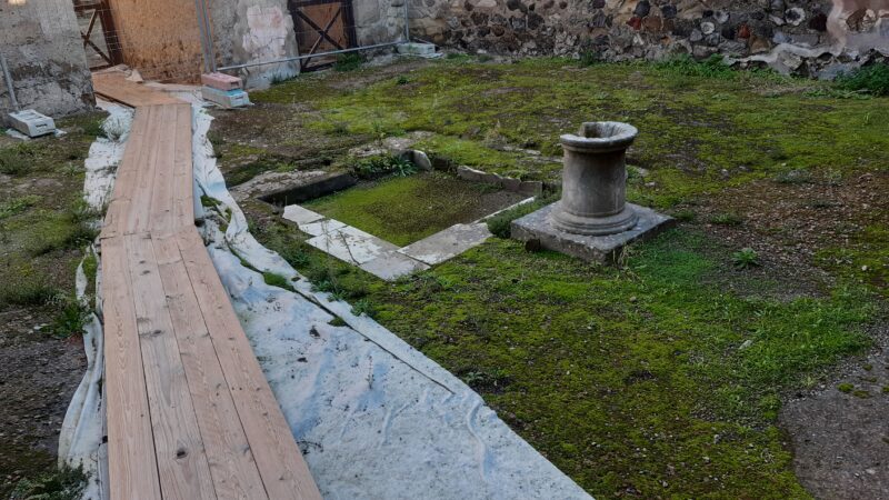 Ercolano: Parco Archeologico, Ministro della Cultura Alessandro Giuli e Viceministro Edmondo Cirielli inaugurano nuova fruizione tra Domus restaurate e App digitale