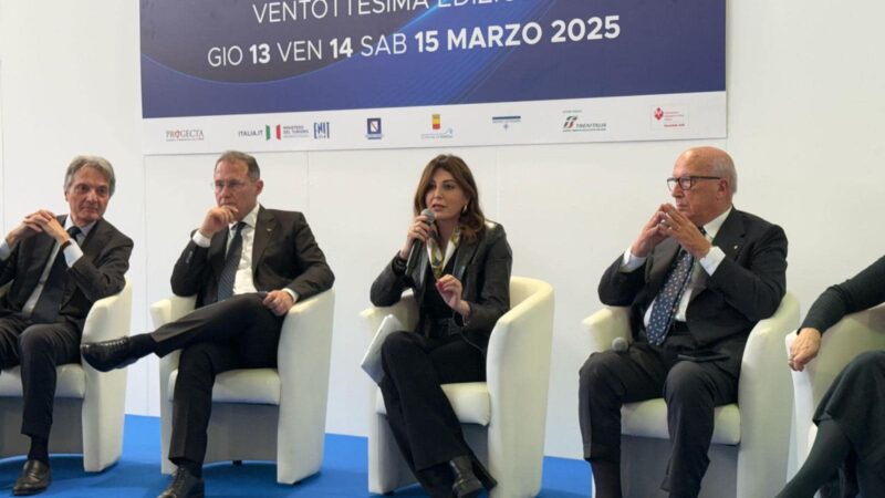 Napoli: 28^ ediz. BMT inaugurata da Ministro Santanché