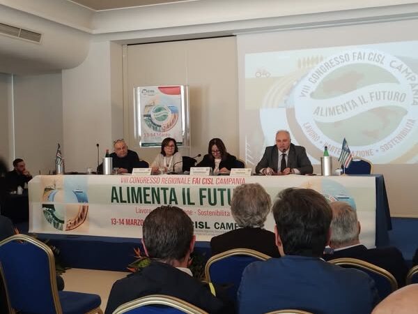 Salerno: VIII Congresso FAI CISL Campania, prima giornata