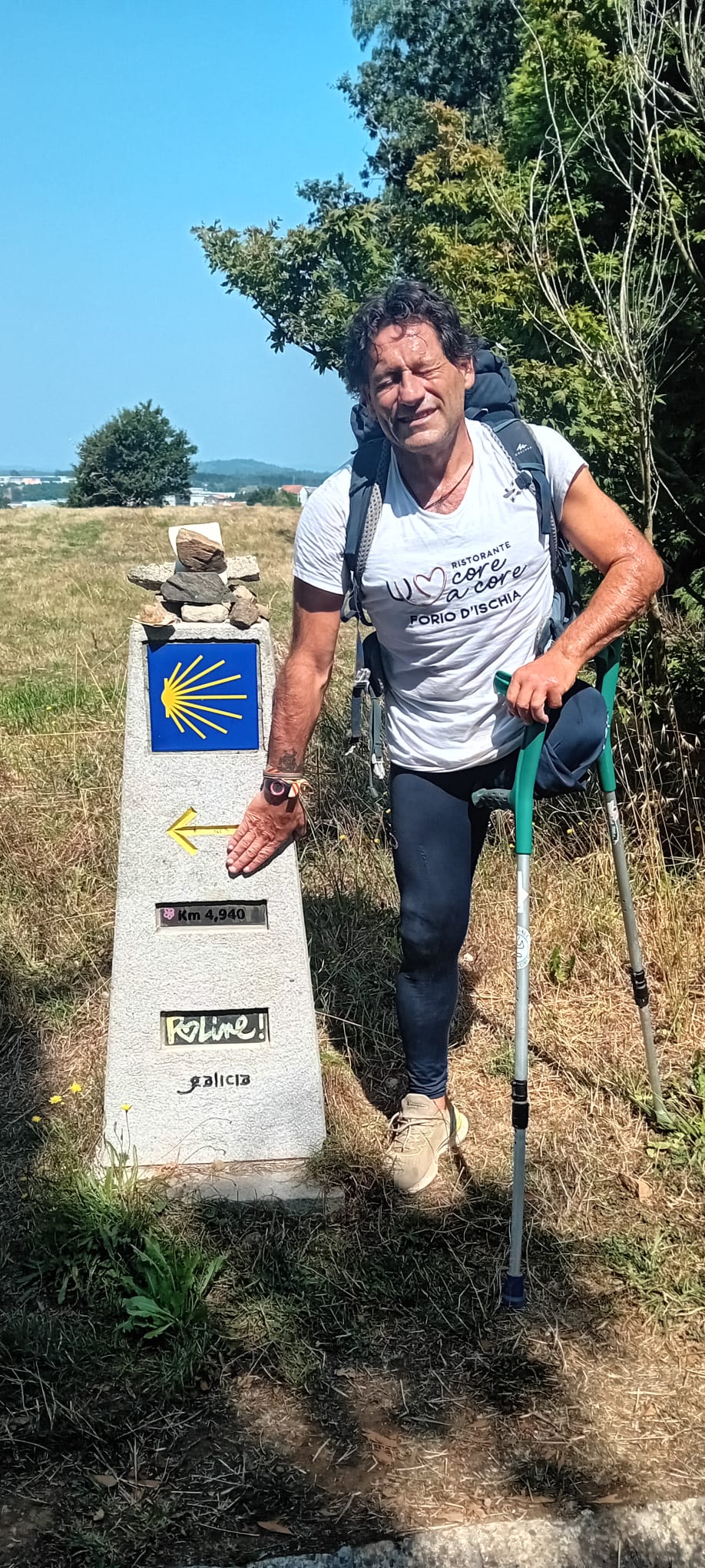 Forio: mostra fotografica di Gianni Sasso nel cammino a Santiago di Compostela