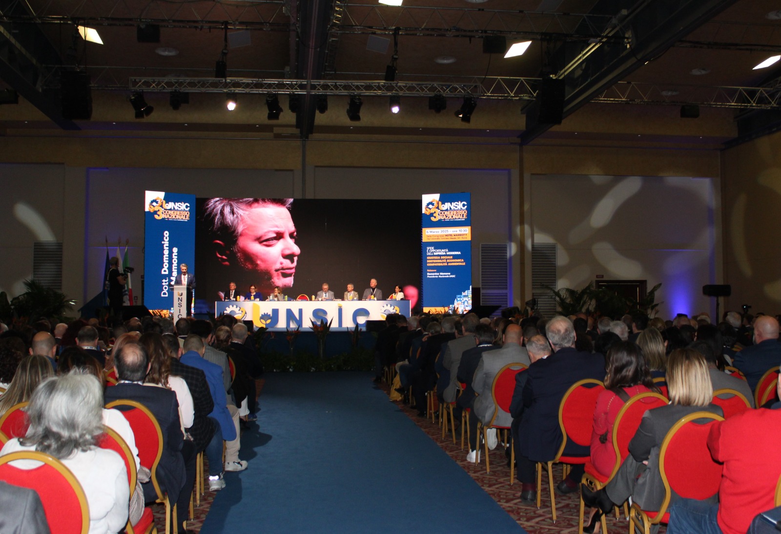 Roma: Bilancio positivo per 3° congresso nazionale Unsic