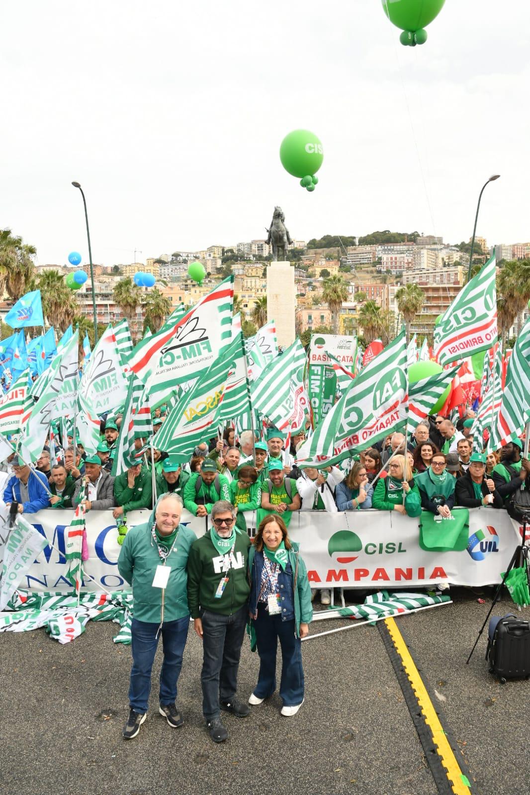 Salerno: VIII Congresso FAI CISL Campania – “Alimenta il Futuro”