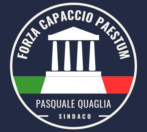 Capaccio Paestum: Amministrative, Pasquale Quaglia candidato Sindaco