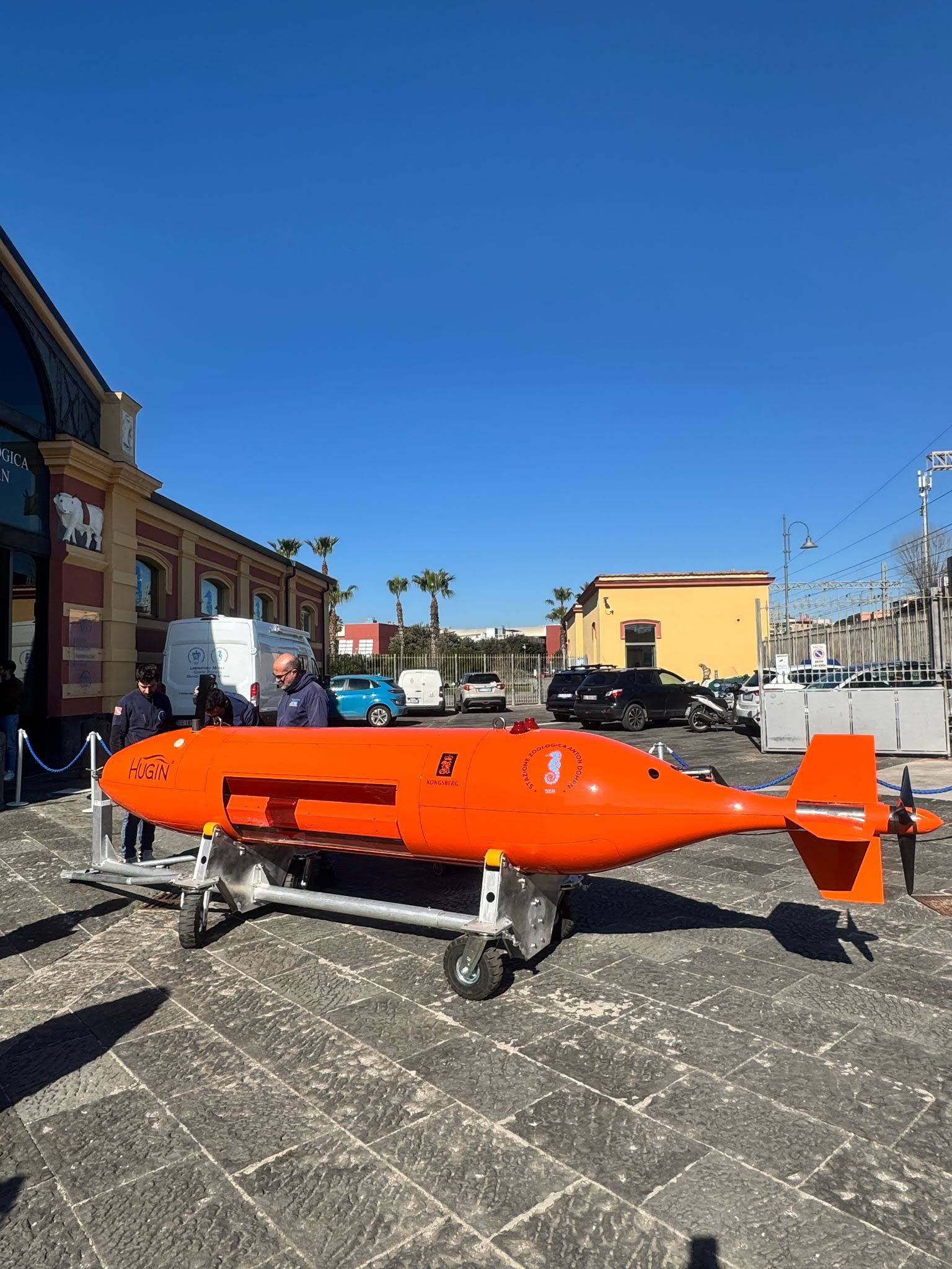 Napoli: Stazione zoologica Anton Dohrn, nuovo veicolo subacqueo KONGSBERG HUGIN 3000