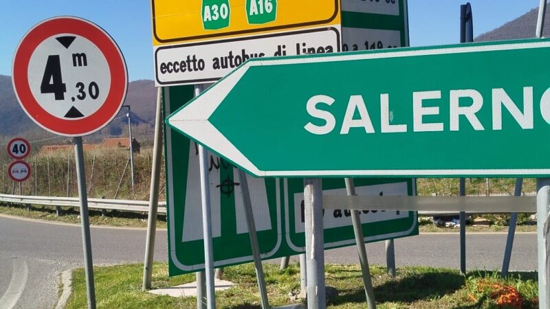 Montoro-Solofra: AVS “Raccordo Salerno -Avellino, Galleria Monte Pergola ora basta!”