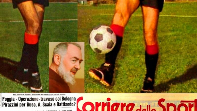 San Giovanni Rotondo: 8 Marzo 1968, il Foggia in visita a Padre Pio da Pietrelcina