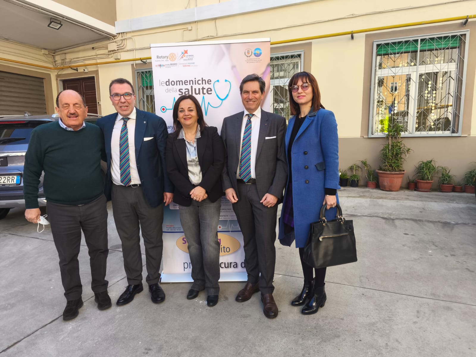 Salerno: Rotary-Rotaract, Domeniche della Salute, boom di visite gratuite