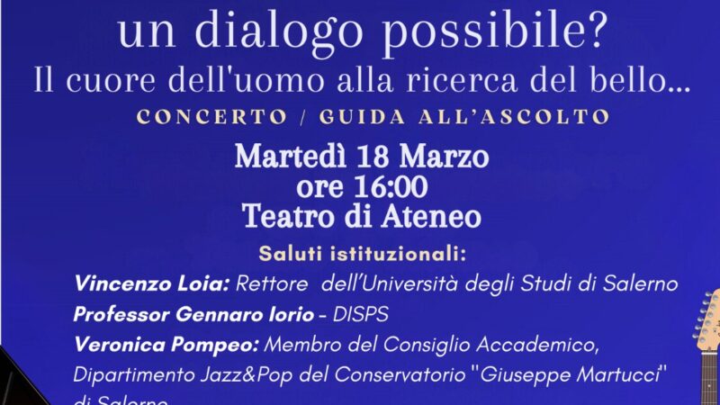 Salerno: Ateneo, a Teatro “Rock & Classica: un dialogo possibile?” – Concerto e guida all’ascolto