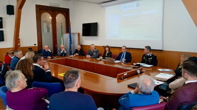 Salerno: Prefettura, Tavolo su sicurezza nei luoghi di lavoro