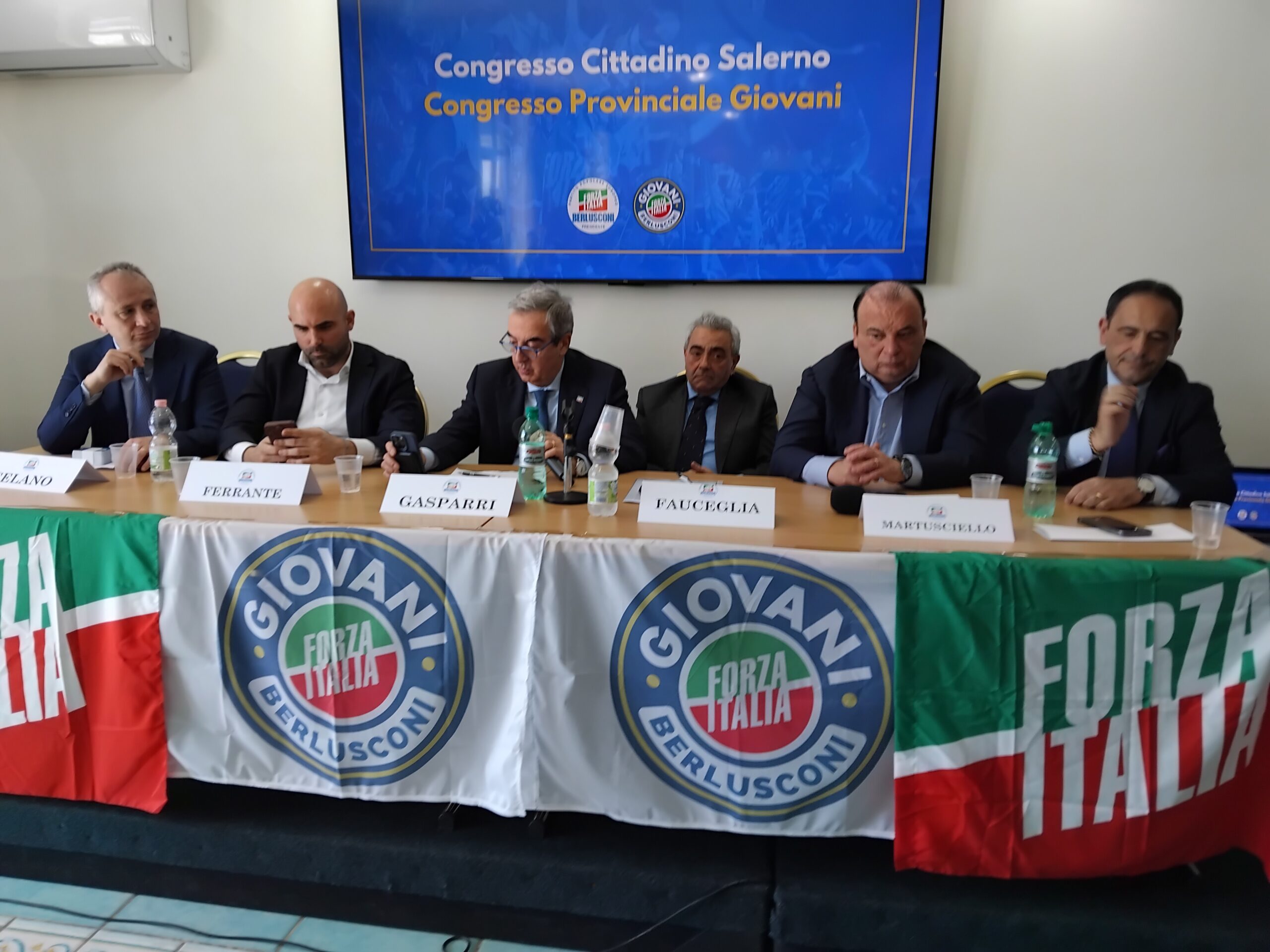 Salerno: Fi, on. Ferrante “Corsa verso Regione, saremo essenziali per vittoria centrodestra”