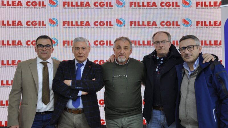 Salerno: Fillea Cgil, Vito Grieco nuovo segretario generale