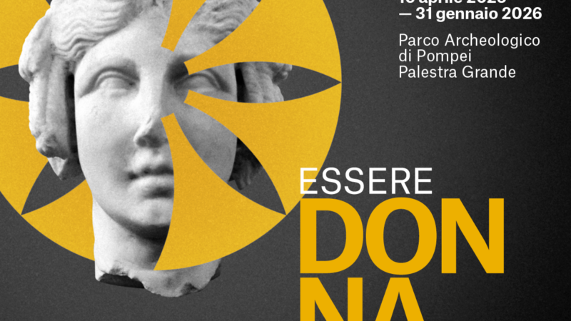 Pompei: Parco Archeologico “Essere Donna nell’antica Pompei” mostra a Palestra grande