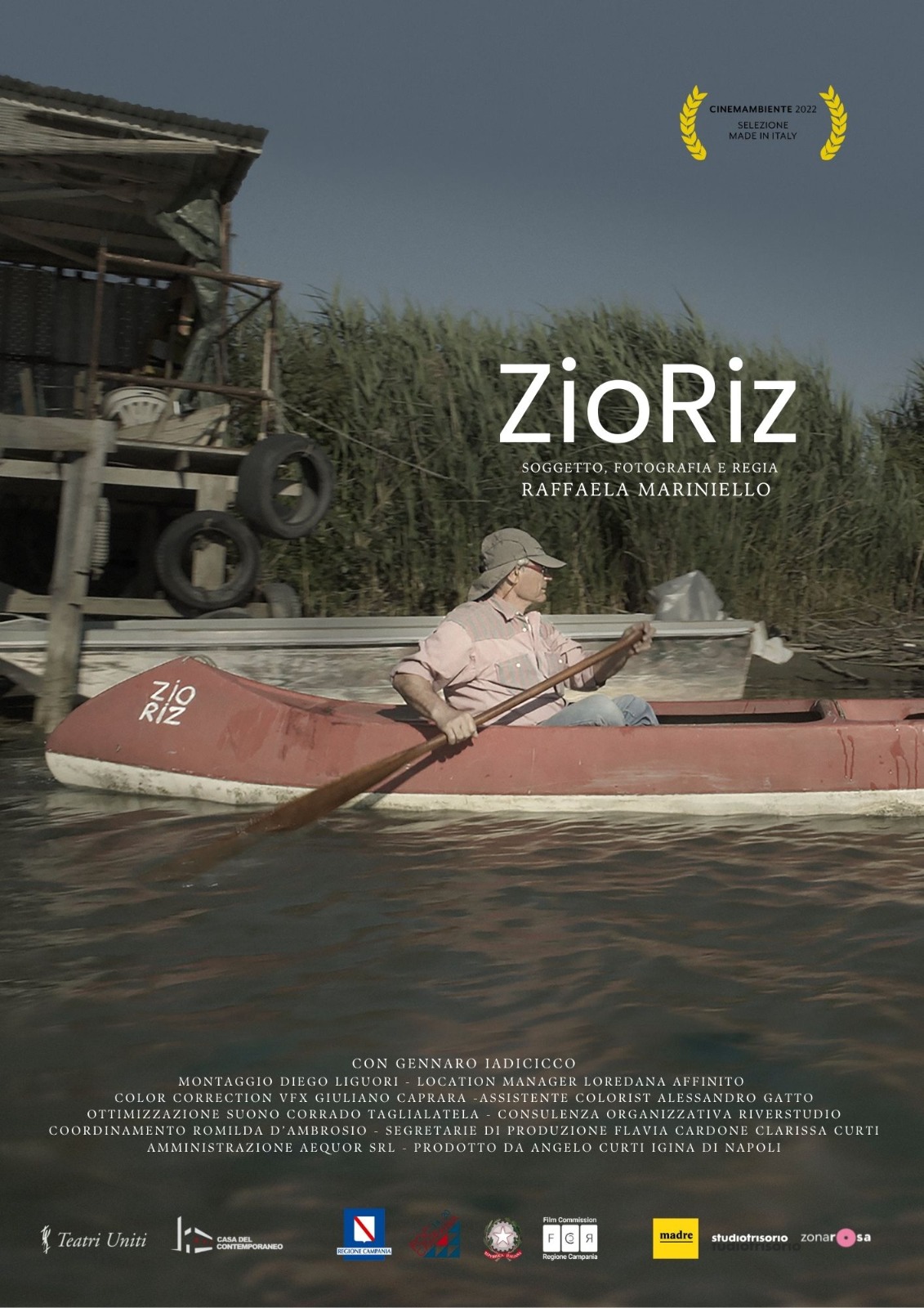 Campagna: Civico Museo Archivio, Giornata Mondiale dell’Acqua, proiezione film “ZioRiz”