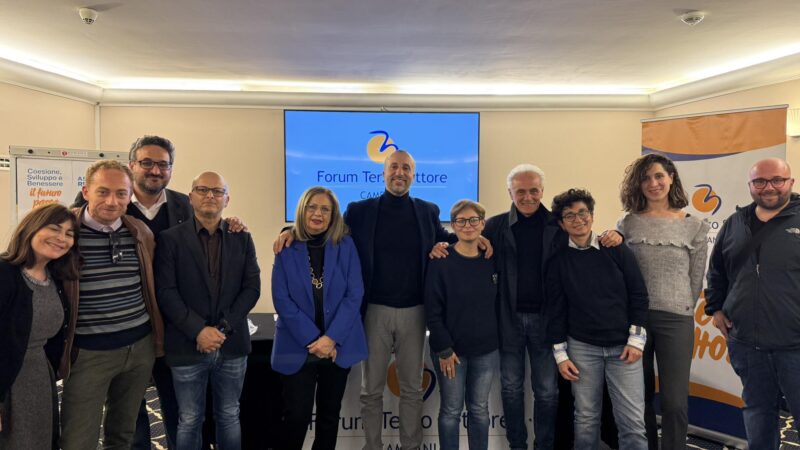 Napoli: Forum Terzo Settore Campania, Giovanpaolo Gaudino rieletto portavoce unico